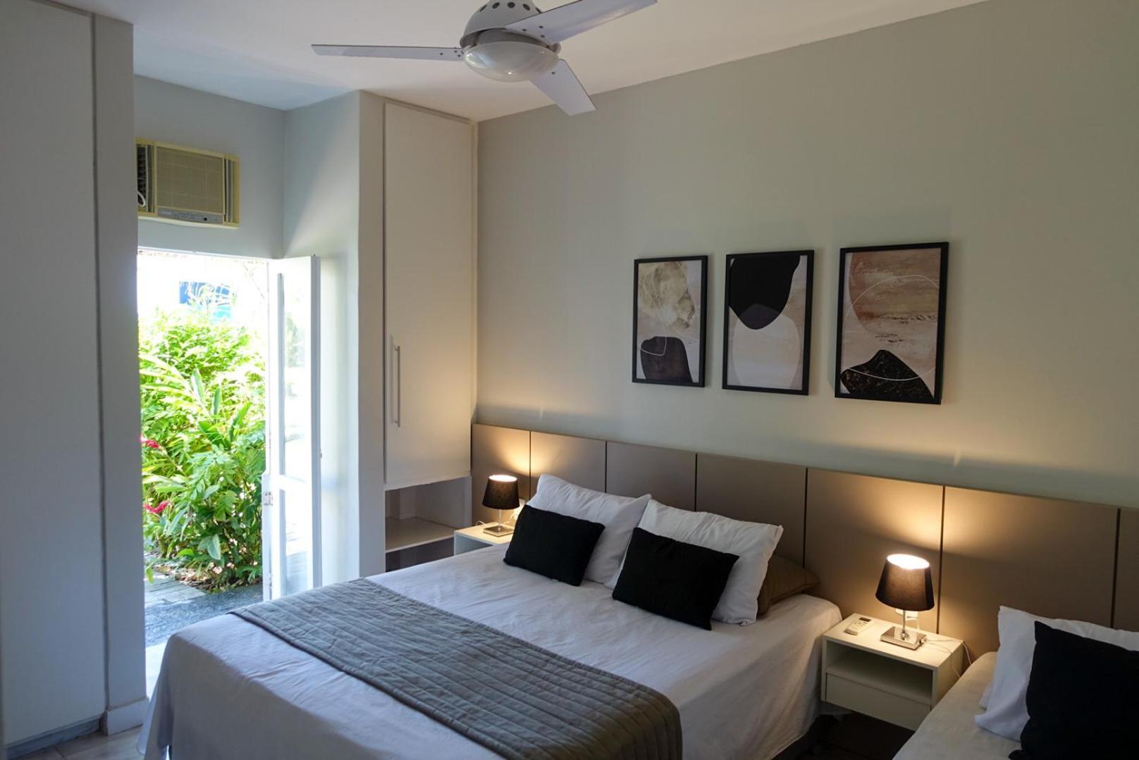 Apartamentos, 3 Praias, Condominio De Luxo, Piscinas - Angra Temporada 앙그라 두스 헤이스 외부 사진