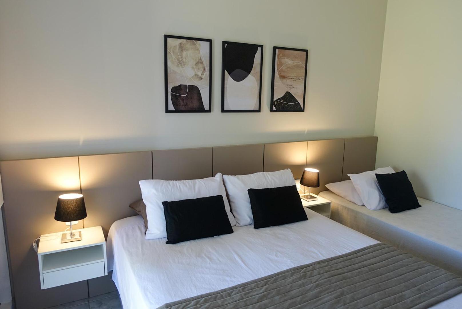 Apartamentos, 3 Praias, Condominio De Luxo, Piscinas - Angra Temporada 앙그라 두스 헤이스 외부 사진