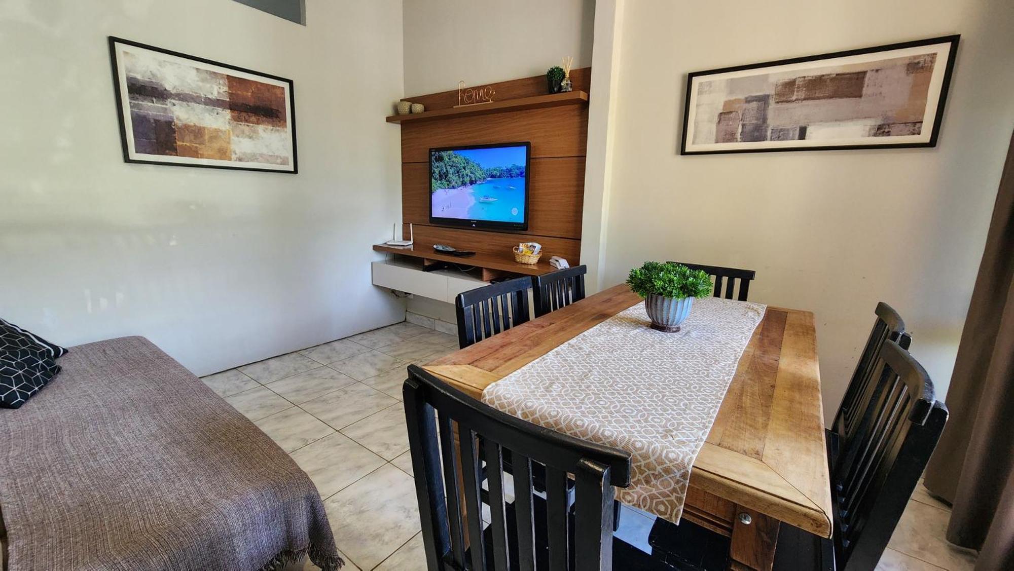 Apartamentos, 3 Praias, Condominio De Luxo, Piscinas - Angra Temporada 앙그라 두스 헤이스 외부 사진