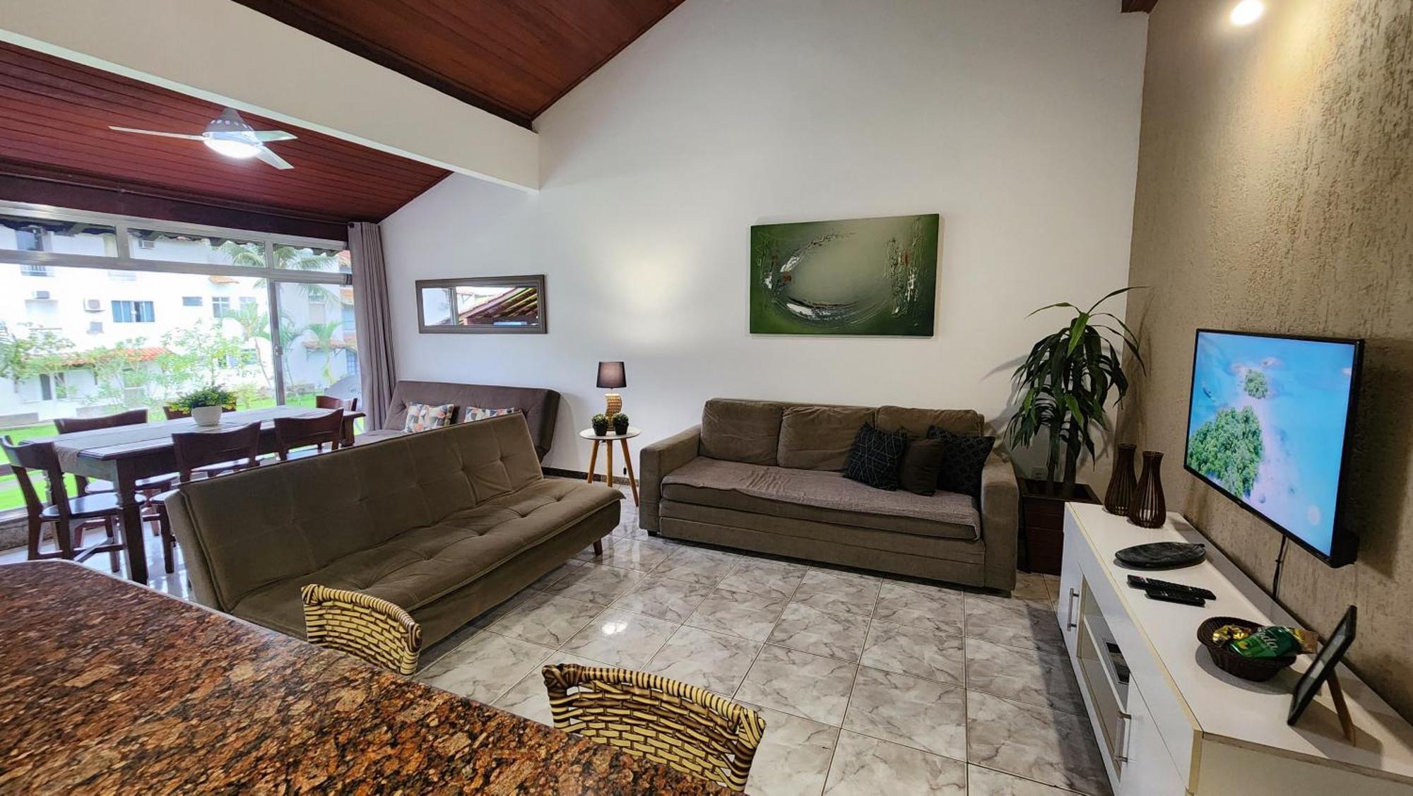 Apartamentos, 3 Praias, Condominio De Luxo, Piscinas - Angra Temporada 앙그라 두스 헤이스 외부 사진