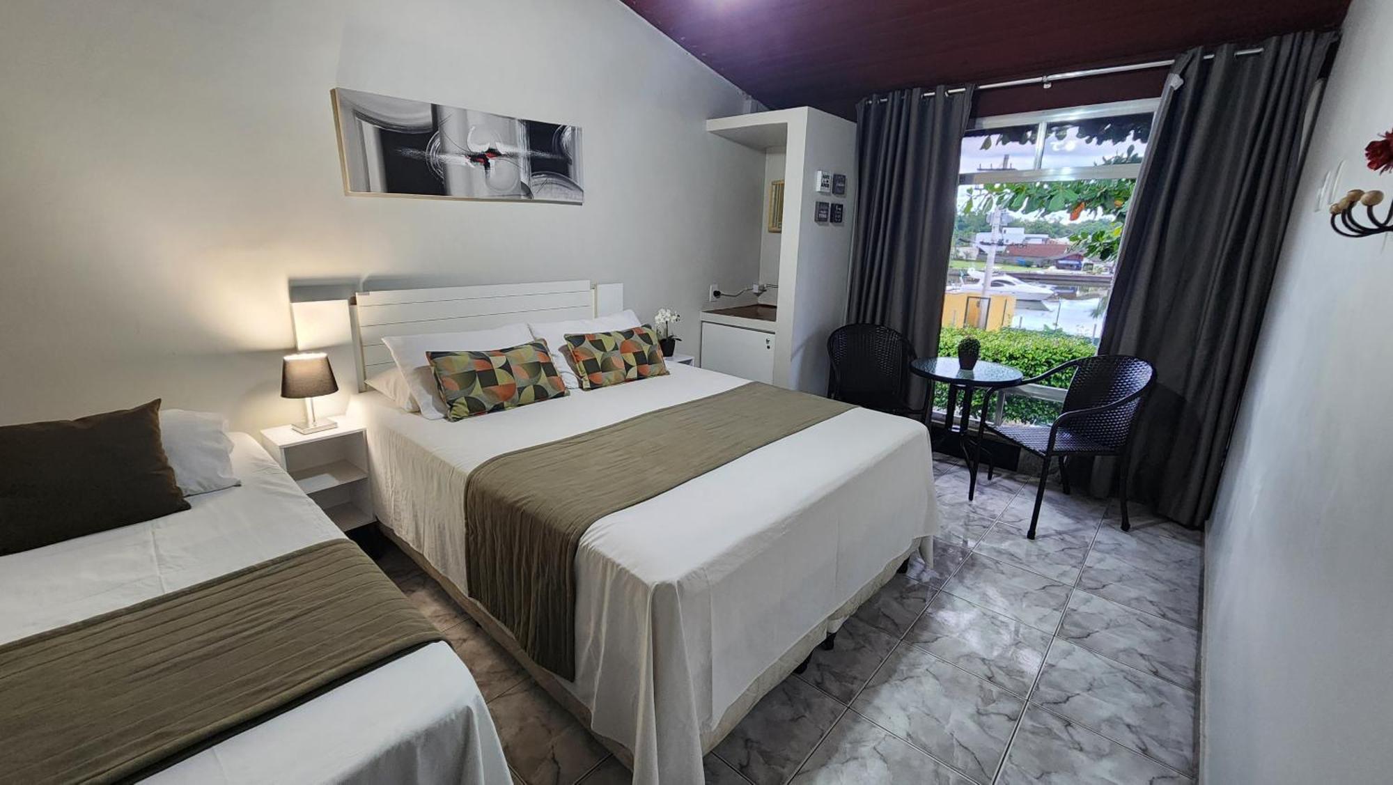 Apartamentos, 3 Praias, Condominio De Luxo, Piscinas - Angra Temporada 앙그라 두스 헤이스 외부 사진
